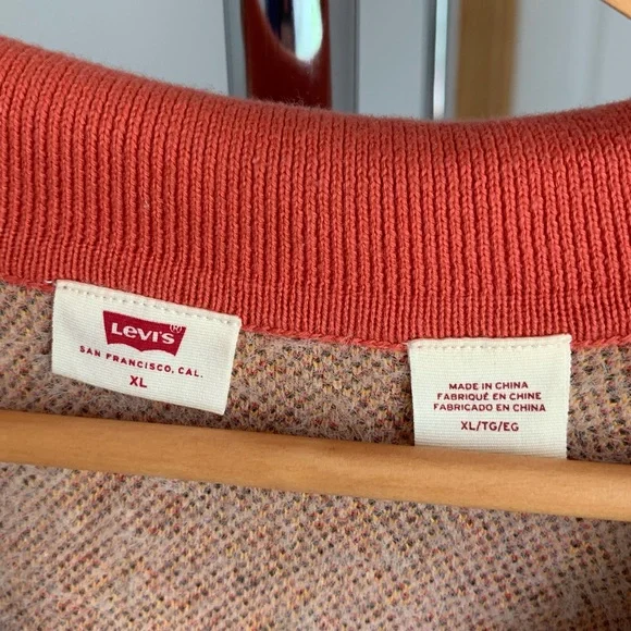 Levi’s Sweater Relaxed Fit Women’s XL - Picture 10 of 14